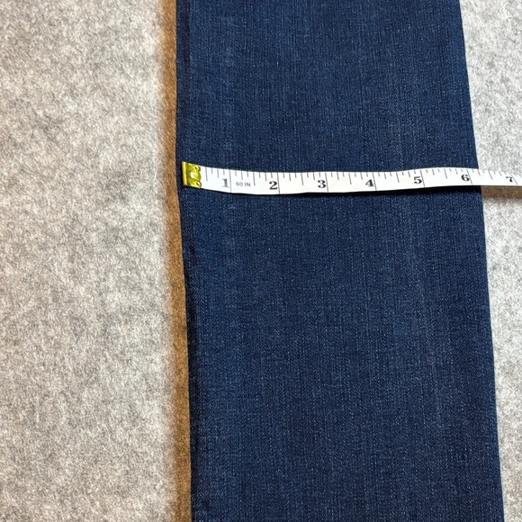 ✨ AG “Harper Essential” Straight‑Leg Jeans • Size 25R • Dark Wash ✨ - Picture 9 of 16